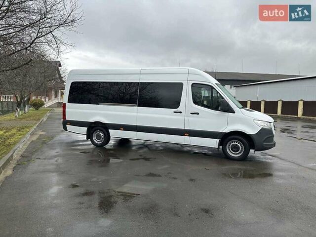Белый Мерседес Sprinter, объемом двигателя 2.14 л и пробегом 275 тыс. км за 32600 $, фото 17 на Automoto.ua
