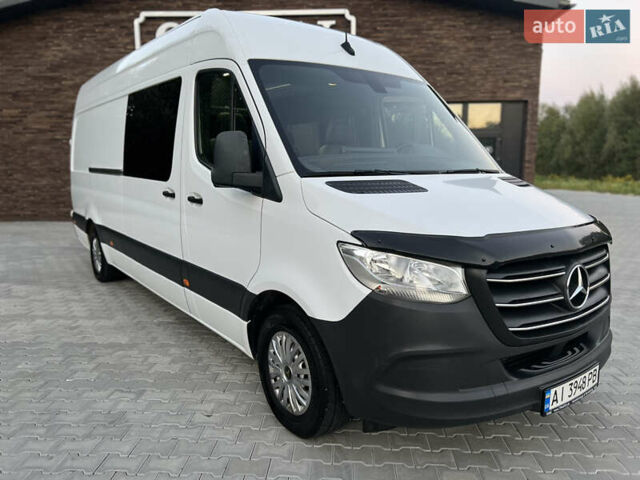 Белый Мерседес Sprinter, объемом двигателя 2.1 л и пробегом 450 тыс. км за 32300 $, фото 62 на Automoto.ua