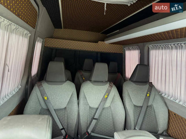 Белый Мерседес Sprinter, объемом двигателя 2.2 л и пробегом 251 тыс. км за 32800 $, фото 13 на Automoto.ua