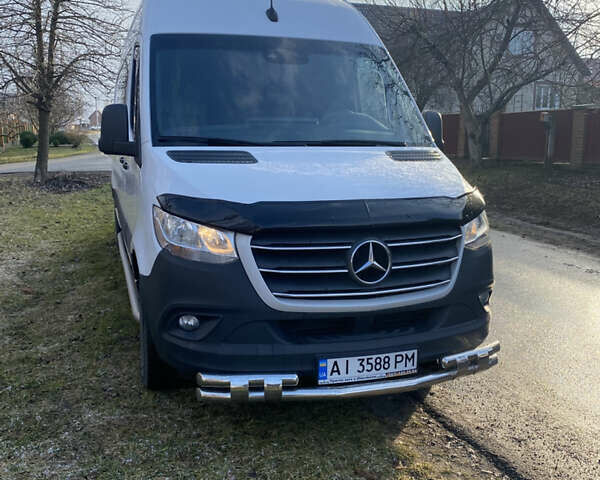 Білий Мерседес Sprinter, об'ємом двигуна 2.14 л та пробігом 285 тис. км за 46000 $, фото 1 на Automoto.ua
