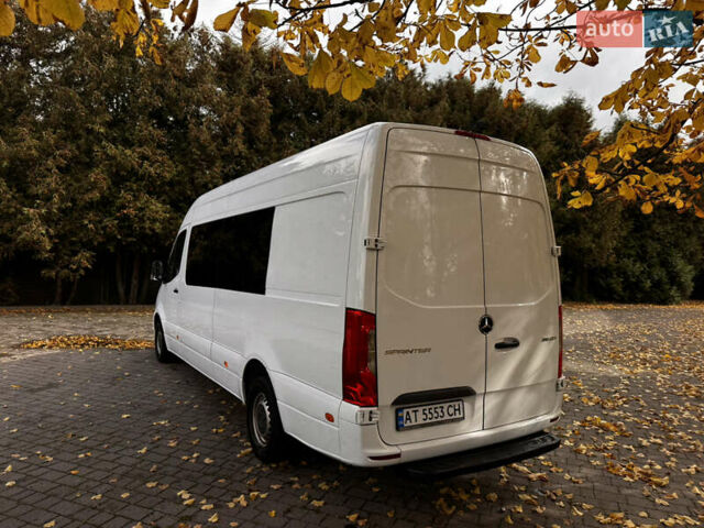 Белый Мерседес Sprinter, объемом двигателя 2.2 л и пробегом 347 тыс. км за 32800 $, фото 16 на Automoto.ua