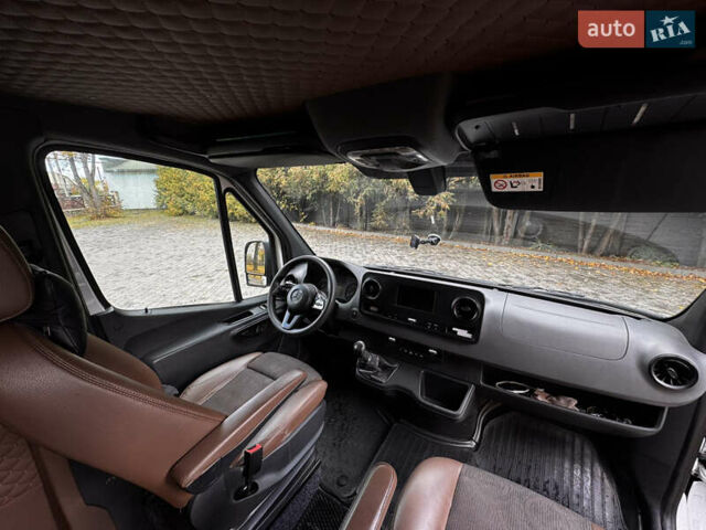 Белый Мерседес Sprinter, объемом двигателя 2.2 л и пробегом 347 тыс. км за 32800 $, фото 36 на Automoto.ua