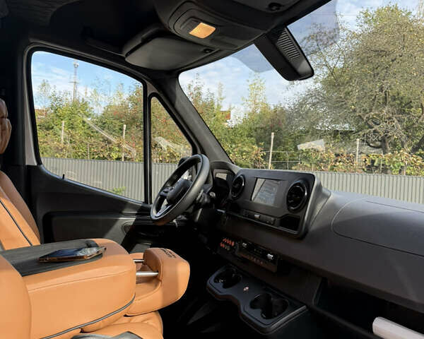 Белый Мерседес Sprinter, объемом двигателя 2.14 л и пробегом 209 тыс. км за 61800 $, фото 23 на Automoto.ua