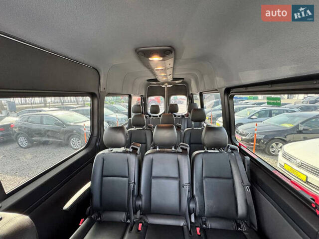 Белый Мерседес Sprinter, объемом двигателя 3 л и пробегом 125 тыс. км за 49900 $, фото 19 на Automoto.ua