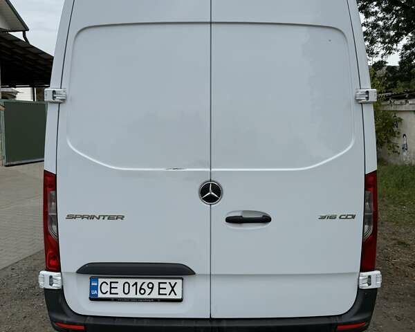 Білий Мерседес Sprinter, об'ємом двигуна 2.14 л та пробігом 236 тис. км за 29800 $, фото 5 на Automoto.ua