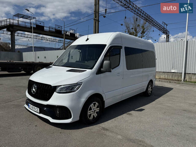 Белый Мерседес Sprinter, объемом двигателя 2.14 л и пробегом 230 тыс. км за 36000 $, фото 27 на Automoto.ua