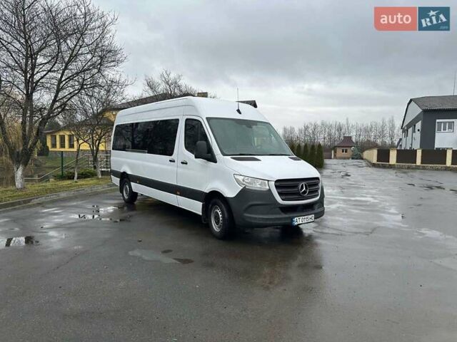 Белый Мерседес Sprinter, объемом двигателя 2.14 л и пробегом 275 тыс. км за 32600 $, фото 18 на Automoto.ua