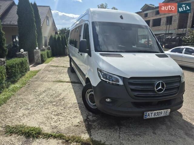 Білий Мерседес Sprinter, об'ємом двигуна 2.14 л та пробігом 286 тис. км за 32500 $, фото 1 на Automoto.ua