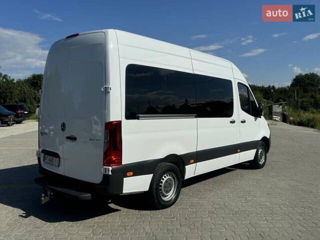 Белый Мерседес Sprinter, объемом двигателя 2.2 л и пробегом 180 тыс. км за 26500 $, фото 5 на Automoto.ua