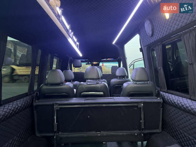 Белый Мерседес Sprinter, объемом двигателя 2.14 л и пробегом 470 тыс. км за 32999 $, фото 51 на Automoto.ua