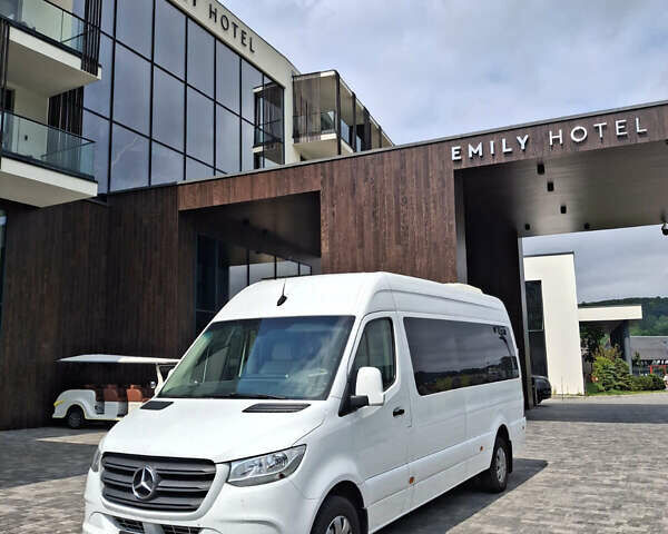 Білий Мерседес Sprinter, об'ємом двигуна 2.14 л та пробігом 365 тис. км за 69000 $, фото 5 на Automoto.ua