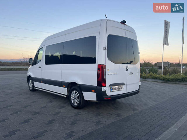 Белый Мерседес Sprinter, объемом двигателя 2.14 л и пробегом 470 тыс. км за 32999 $, фото 10 на Automoto.ua
