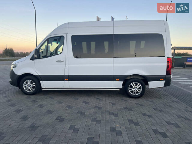 Белый Мерседес Sprinter, объемом двигателя 2.14 л и пробегом 470 тыс. км за 32999 $, фото 12 на Automoto.ua