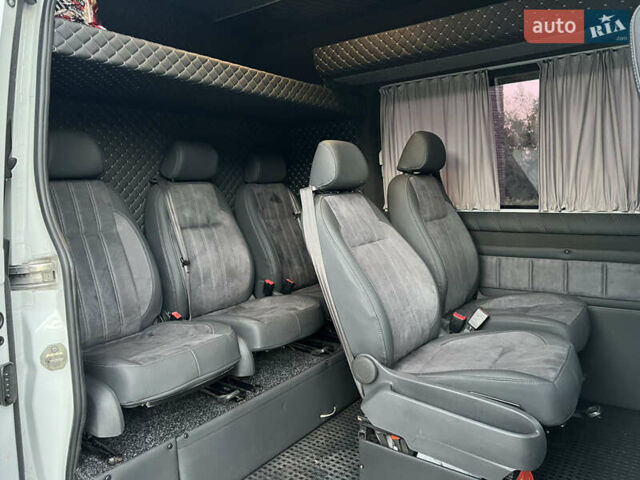 Белый Мерседес Sprinter, объемом двигателя 2.1 л и пробегом 450 тыс. км за 32300 $, фото 51 на Automoto.ua