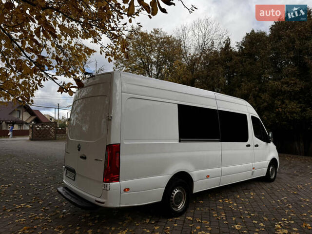 Белый Мерседес Sprinter, объемом двигателя 2.2 л и пробегом 347 тыс. км за 32800 $, фото 12 на Automoto.ua