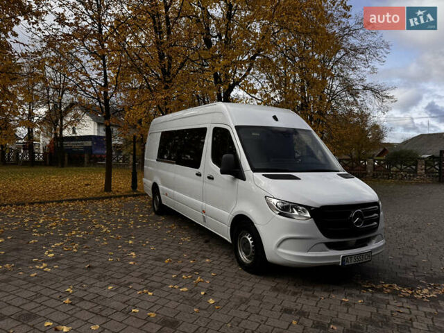 Белый Мерседес Sprinter, объемом двигателя 2.2 л и пробегом 347 тыс. км за 32800 $, фото 4 на Automoto.ua