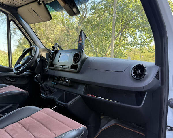 Белый Мерседес Sprinter, объемом двигателя 2.14 л и пробегом 125 тыс. км за 31999 $, фото 29 на Automoto.ua