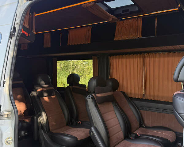 Белый Мерседес Sprinter, объемом двигателя 2.14 л и пробегом 125 тыс. км за 31999 $, фото 20 на Automoto.ua