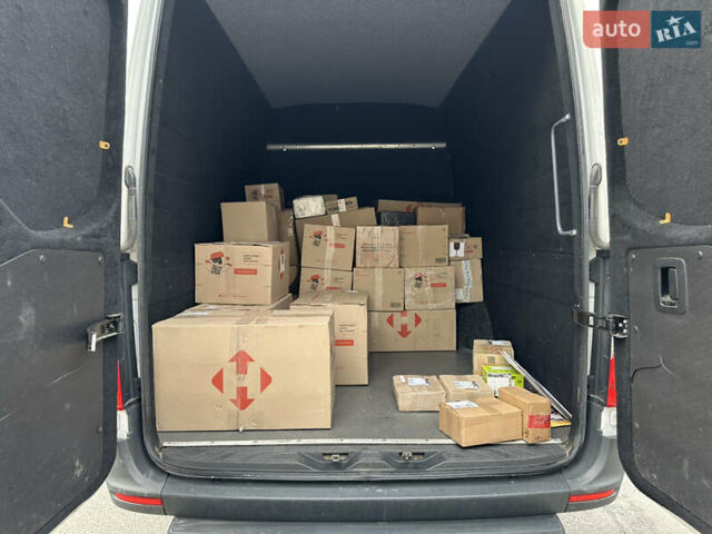 Белый Мерседес Sprinter, объемом двигателя 2.14 л и пробегом 550 тыс. км за 32000 $, фото 21 на Automoto.ua