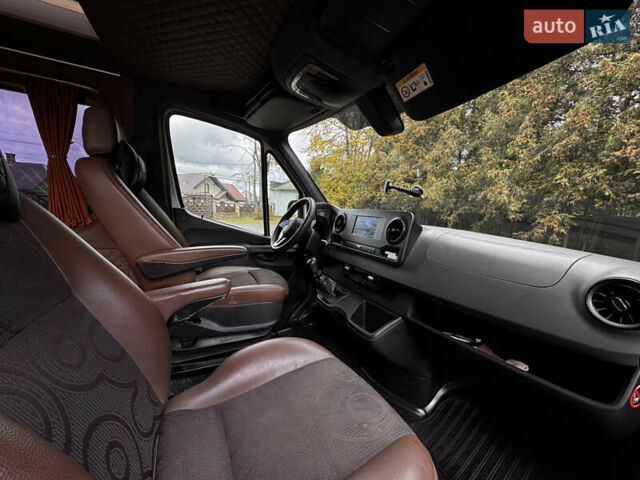 Белый Мерседес Sprinter, объемом двигателя 2.2 л и пробегом 347 тыс. км за 32800 $, фото 35 на Automoto.ua
