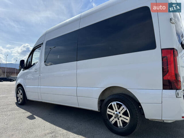 Белый Мерседес Sprinter, объемом двигателя 2.14 л и пробегом 210 тыс. км за 38000 $, фото 8 на Automoto.ua