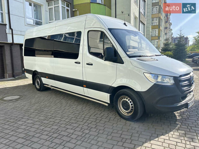 Белый Мерседес Sprinter, объемом двигателя 0 л и пробегом 380 тыс. км за 37700 $, фото 22 на Automoto.ua