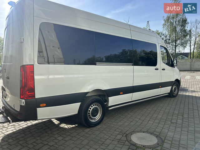 Белый Мерседес Sprinter, объемом двигателя 0 л и пробегом 380 тыс. км за 37700 $, фото 19 на Automoto.ua
