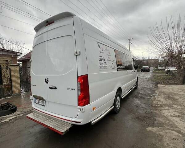 Белый Мерседес Sprinter, объемом двигателя 2.14 л и пробегом 230 тыс. км за 35000 $, фото 8 на Automoto.ua