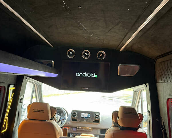 Белый Мерседес Sprinter, объемом двигателя 2.14 л и пробегом 209 тыс. км за 64800 $, фото 29 на Automoto.ua