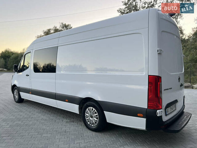Белый Мерседес Sprinter, объемом двигателя 2.1 л и пробегом 450 тыс. км за 32300 $, фото 10 на Automoto.ua