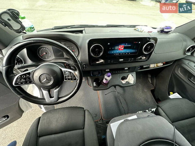 Белый Мерседес Sprinter, объемом двигателя 2.14 л и пробегом 550 тыс. км за 32000 $, фото 19 на Automoto.ua