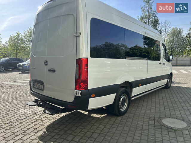 Белый Мерседес Sprinter, объемом двигателя 0 л и пробегом 380 тыс. км за 37700 $, фото 17 на Automoto.ua