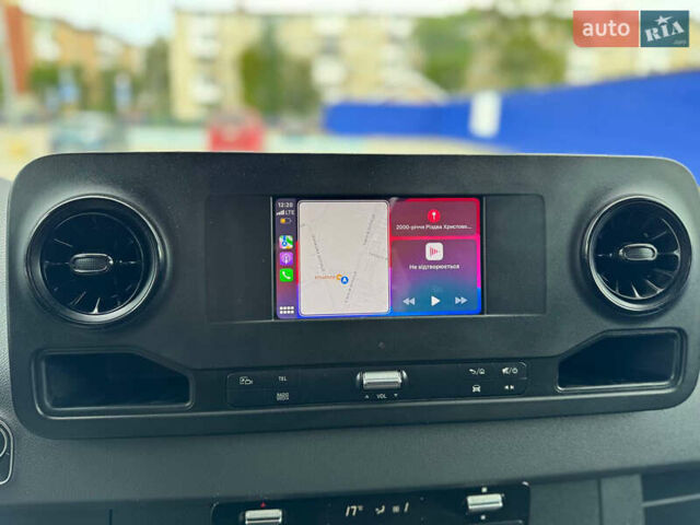 Белый Мерседес Sprinter, объемом двигателя 2.2 л и пробегом 251 тыс. км за 32800 $, фото 26 на Automoto.ua