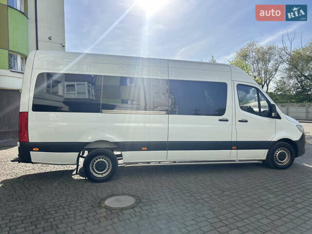 Белый Мерседес Sprinter, объемом двигателя 0 л и пробегом 380 тыс. км за 37700 $, фото 20 на Automoto.ua