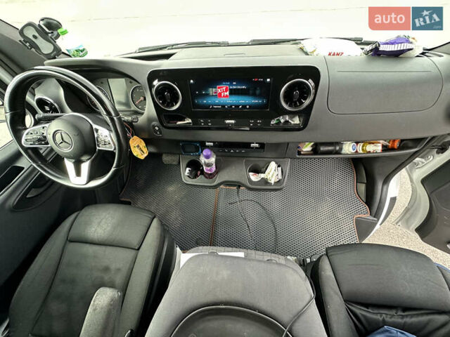 Белый Мерседес Sprinter, объемом двигателя 2.14 л и пробегом 550 тыс. км за 32000 $, фото 14 на Automoto.ua
