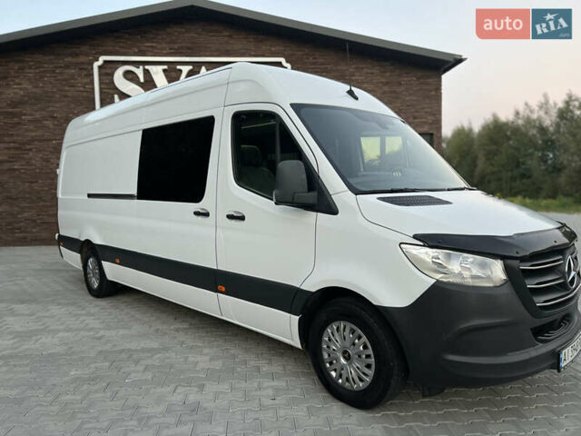 Белый Мерседес Sprinter, объемом двигателя 2.1 л и пробегом 450 тыс. км за 32300 $, фото 60 на Automoto.ua
