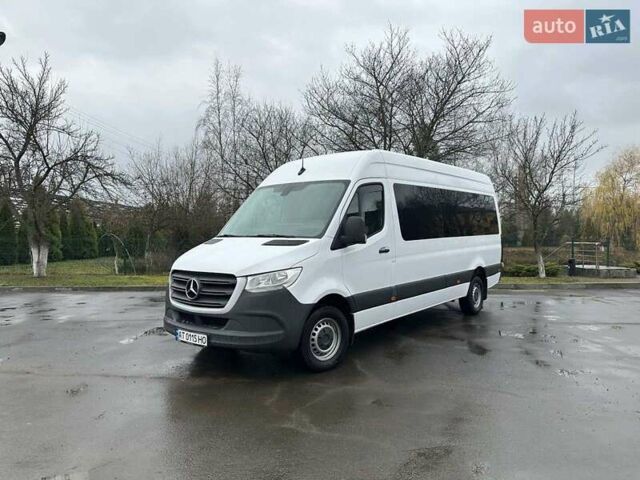 Белый Мерседес Sprinter, объемом двигателя 2.14 л и пробегом 275 тыс. км за 32600 $, фото 19 на Automoto.ua