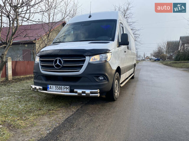 Білий Мерседес Sprinter, об'ємом двигуна 2.14 л та пробігом 285 тис. км за 46000 $, фото 18 на Automoto.ua