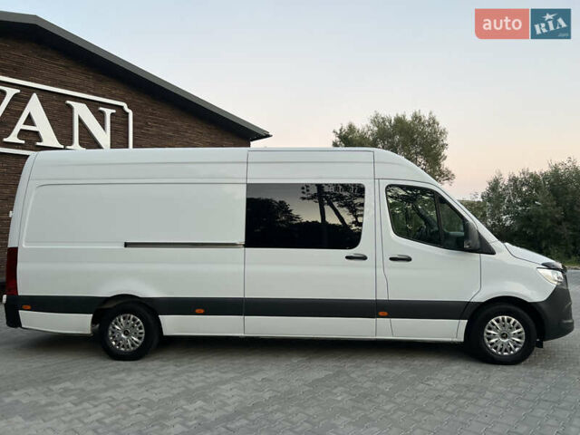 Белый Мерседес Sprinter, объемом двигателя 2.1 л и пробегом 450 тыс. км за 32300 $, фото 59 на Automoto.ua