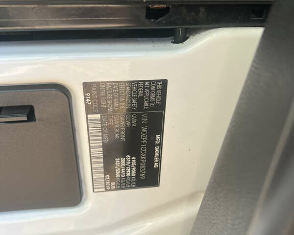 Белый Мерседес Sprinter, объемом двигателя 3 л и пробегом 125 тыс. км за 49900 $, фото 10 на Automoto.ua