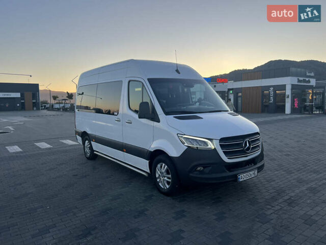 Белый Мерседес Sprinter, объемом двигателя 2.14 л и пробегом 470 тыс. км за 32999 $, фото 8 на Automoto.ua