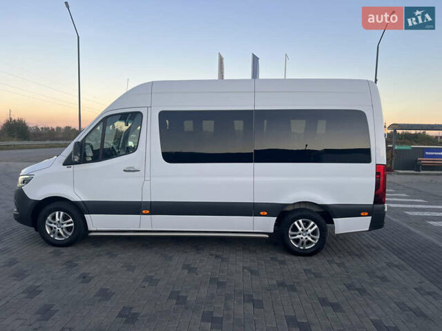 Белый Мерседес Sprinter, объемом двигателя 2.14 л и пробегом 470 тыс. км за 32999 $, фото 11 на Automoto.ua