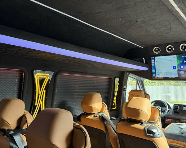 Белый Мерседес Sprinter, объемом двигателя 2.14 л и пробегом 209 тыс. км за 61800 $, фото 35 на Automoto.ua