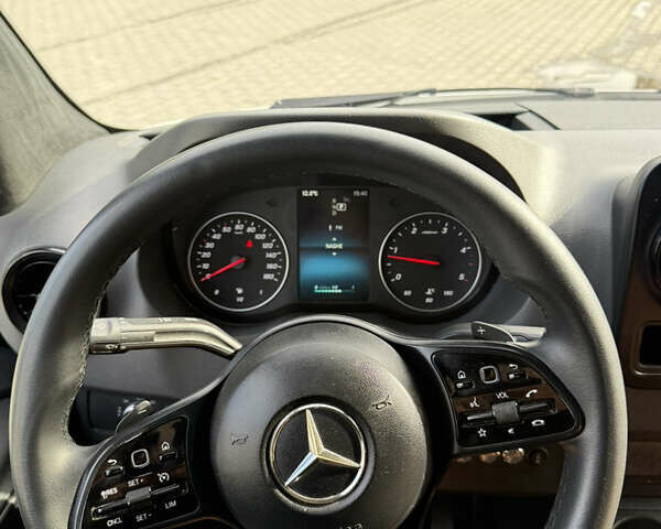 Белый Мерседес Sprinter, объемом двигателя 2.14 л и пробегом 209 тыс. км за 64800 $, фото 18 на Automoto.ua