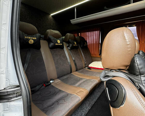 Белый Мерседес Sprinter, объемом двигателя 2.2 л и пробегом 347 тыс. км за 32800 $, фото 29 на Automoto.ua