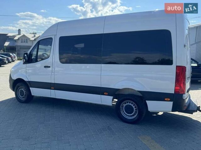 Белый Мерседес Sprinter, объемом двигателя 2.2 л и пробегом 180 тыс. км за 26500 $, фото 11 на Automoto.ua