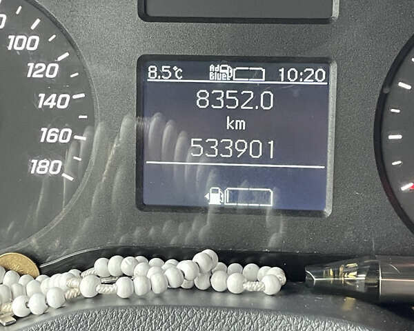 Білий Мерседес Sprinter, об'ємом двигуна 2.14 л та пробігом 530 тис. км за 36300 $, фото 12 на Automoto.ua