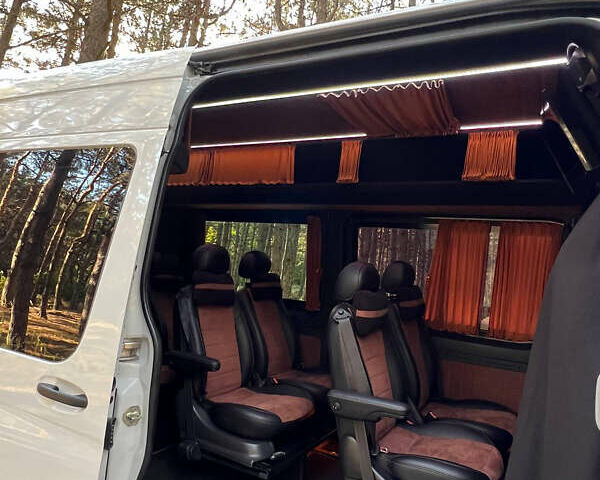 Белый Мерседес Sprinter, объемом двигателя 2.2 л и пробегом 115 тыс. км за 39990 $, фото 5 на Automoto.ua