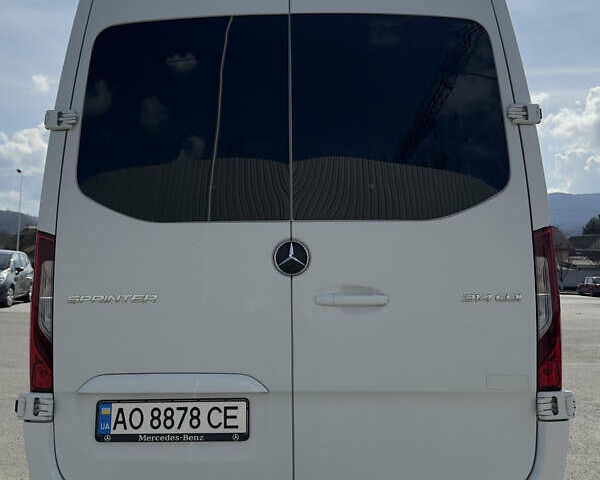 Белый Мерседес Sprinter, объемом двигателя 2.14 л и пробегом 230 тыс. км за 36000 $, фото 24 на Automoto.ua
