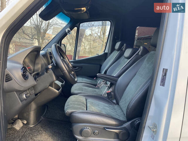 Білий Мерседес Sprinter, об'ємом двигуна 2.14 л та пробігом 285 тис. км за 46000 $, фото 19 на Automoto.ua